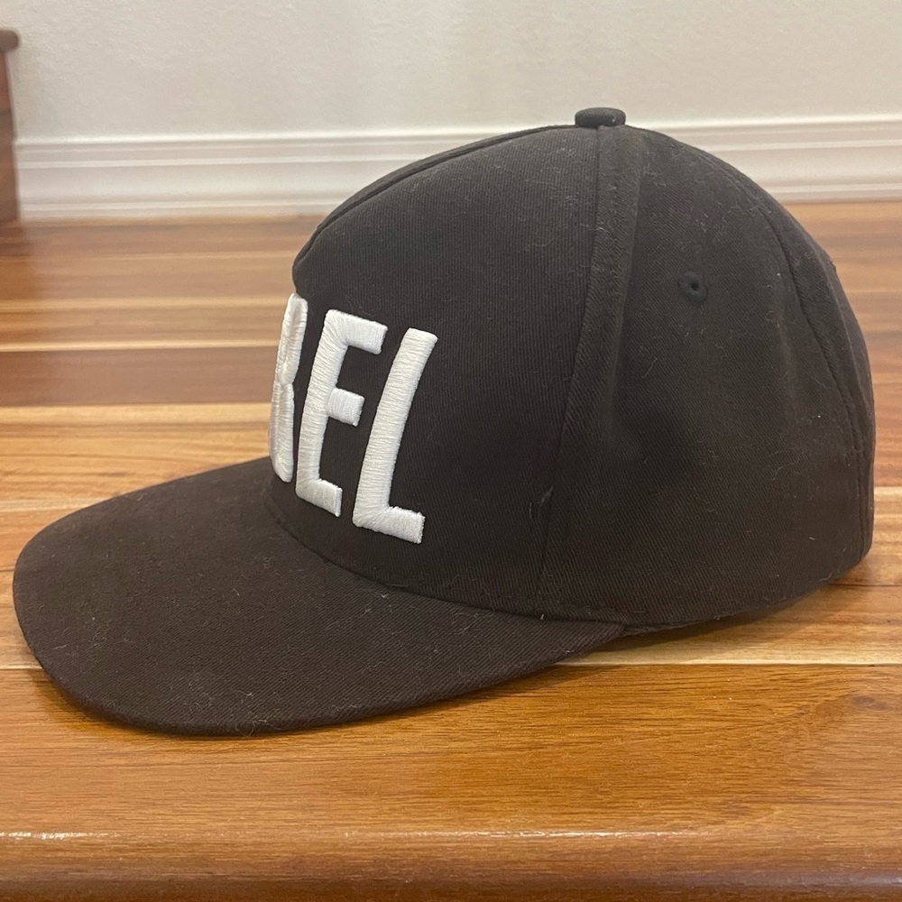 Disney Parks Star Wars Black Rebel Baseball Hat Authentic Youth Size Snap Back - Picture 2 of 9